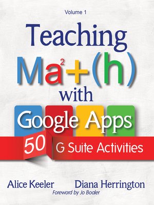 cover image of Teaching Math With Google Apps